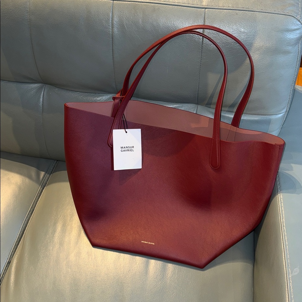 Mansur Gavriel NWT Authentic Everyday Soft Leather Tote - Picture 9 of 9